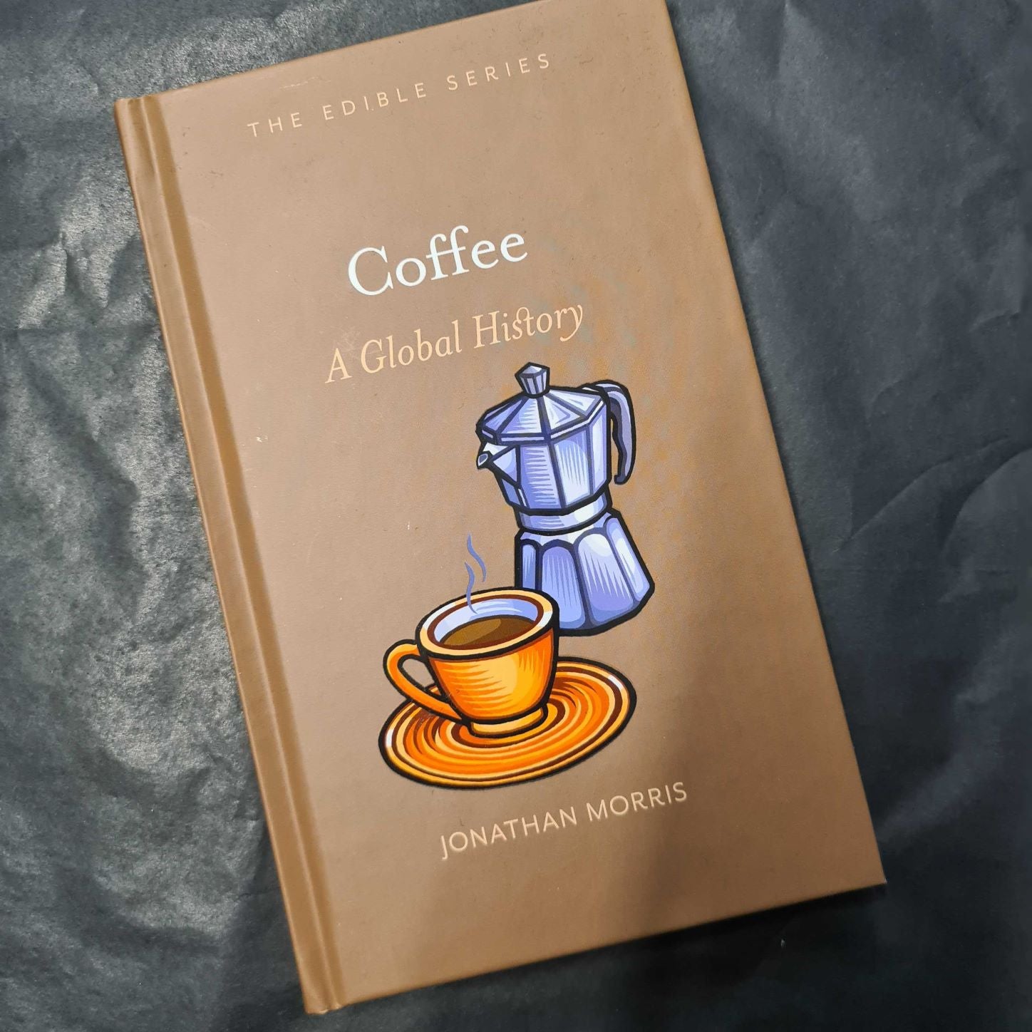 "Coffee: A Global History" Book