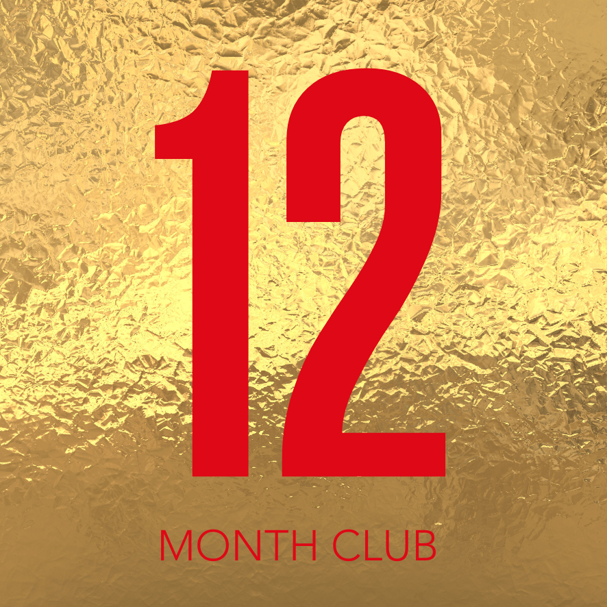 Gift Subscription: 12 Month Club