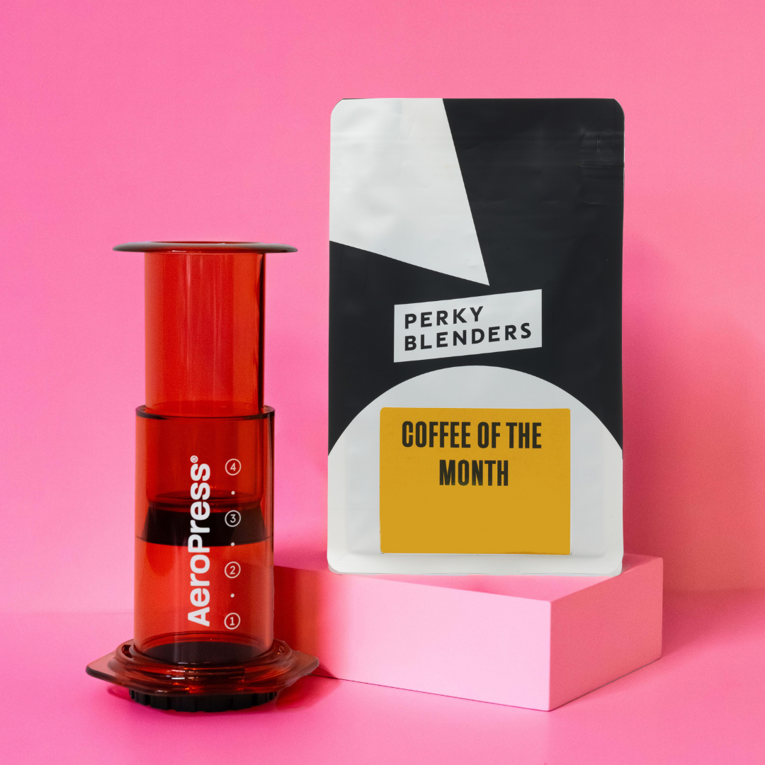 Red AeroPress Gift Set