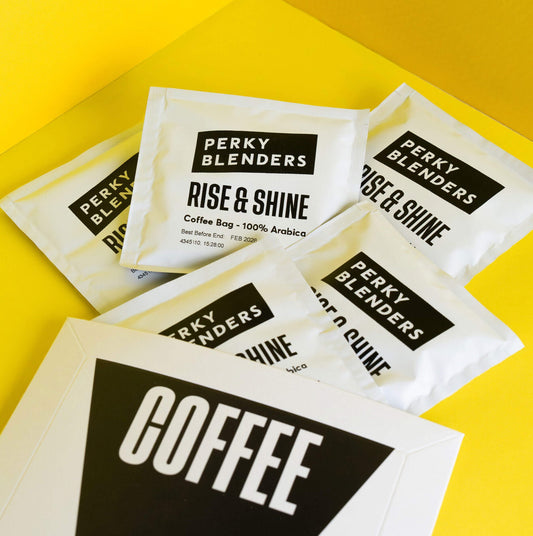 Rise and Shine Brew Bags