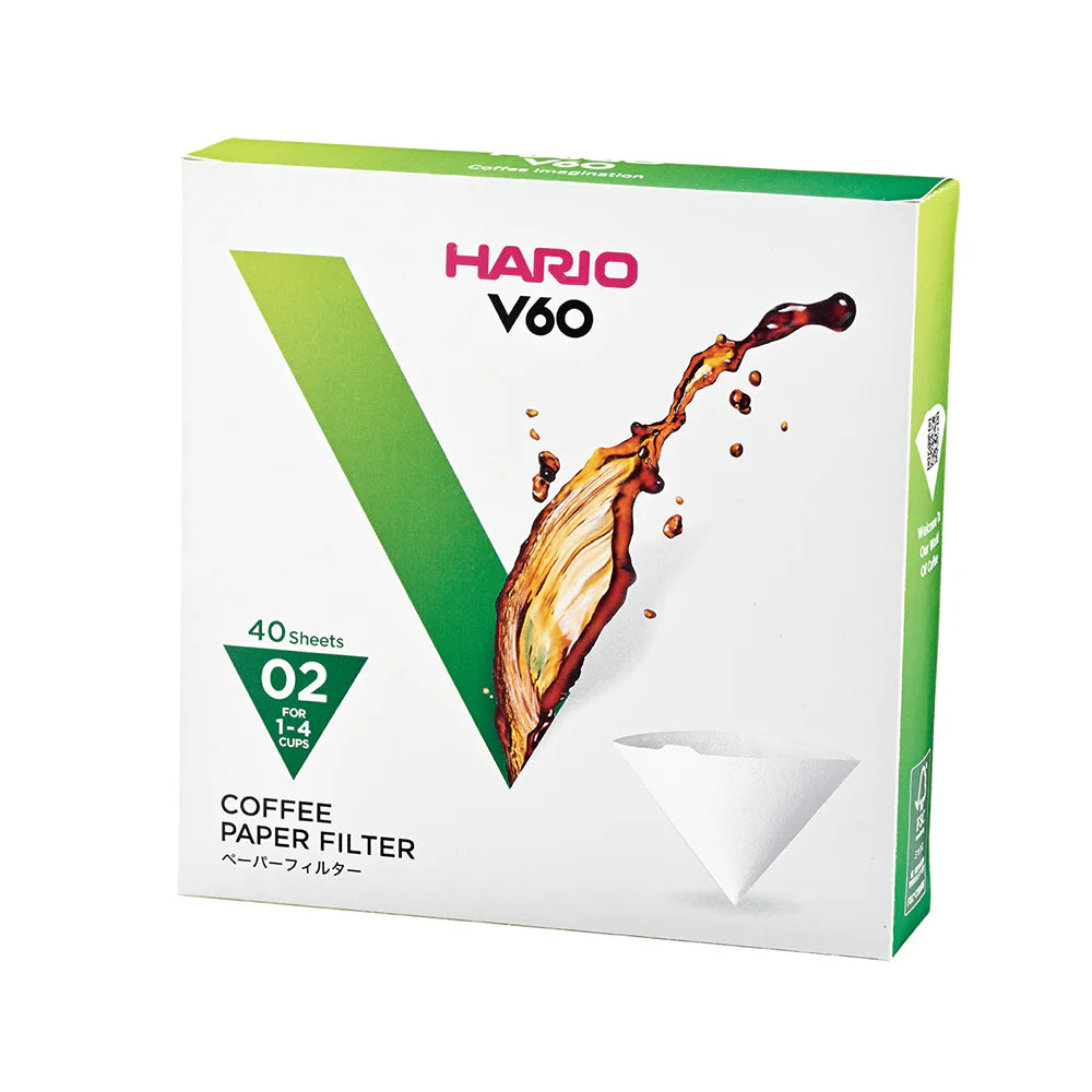 V60 2 Cup Filters (40 Pack)