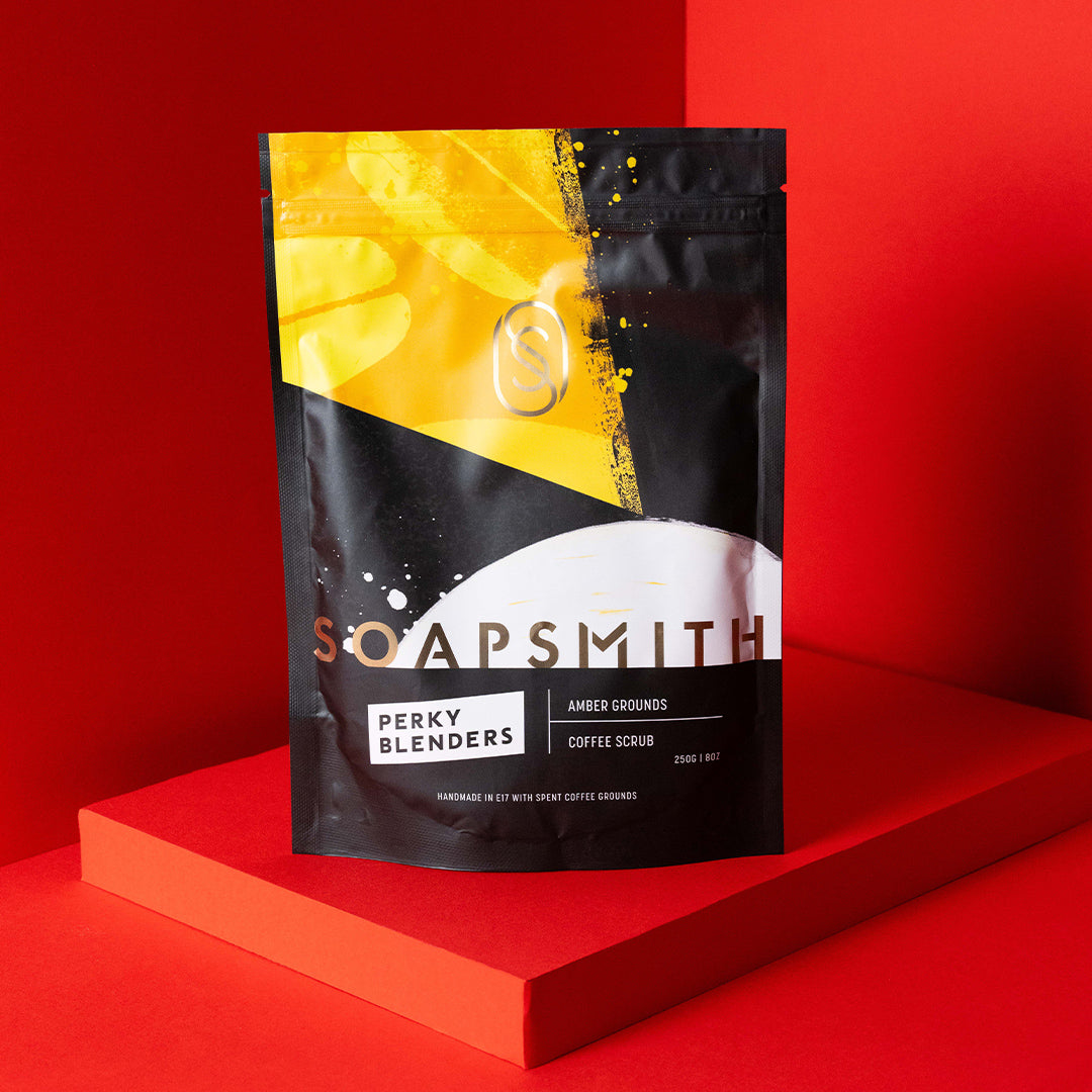 Perky Blenders x Soapsmith Coffee Scrub Perky Blenders Specialty Coffee