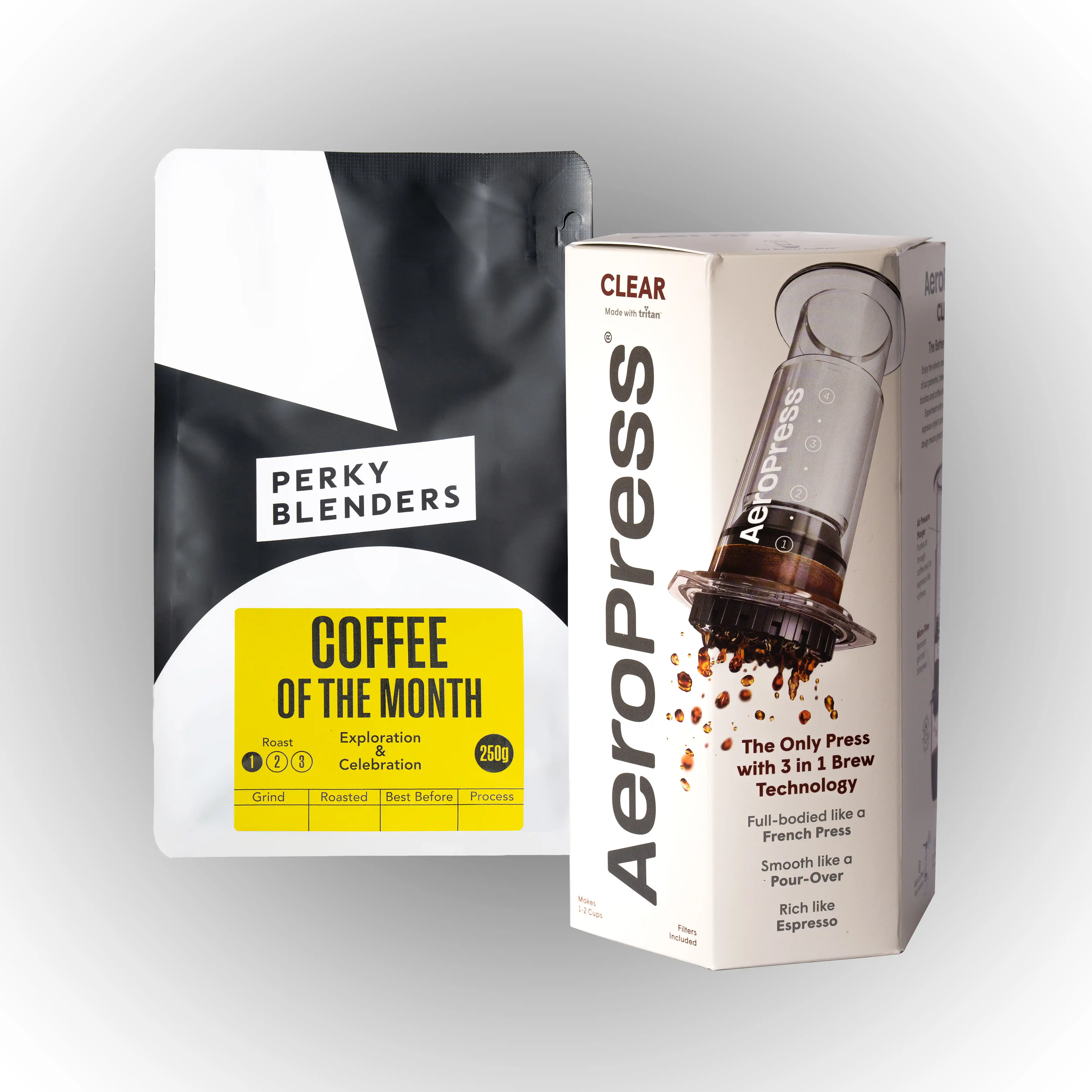 AeroPress + Coffee Gift Set