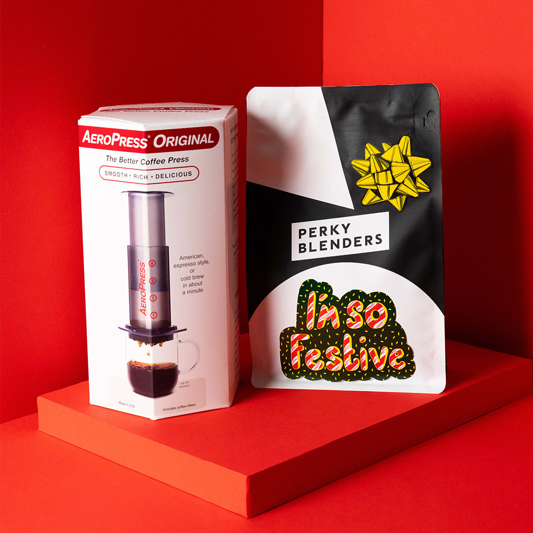 AeroPress + Christmas Blend Set