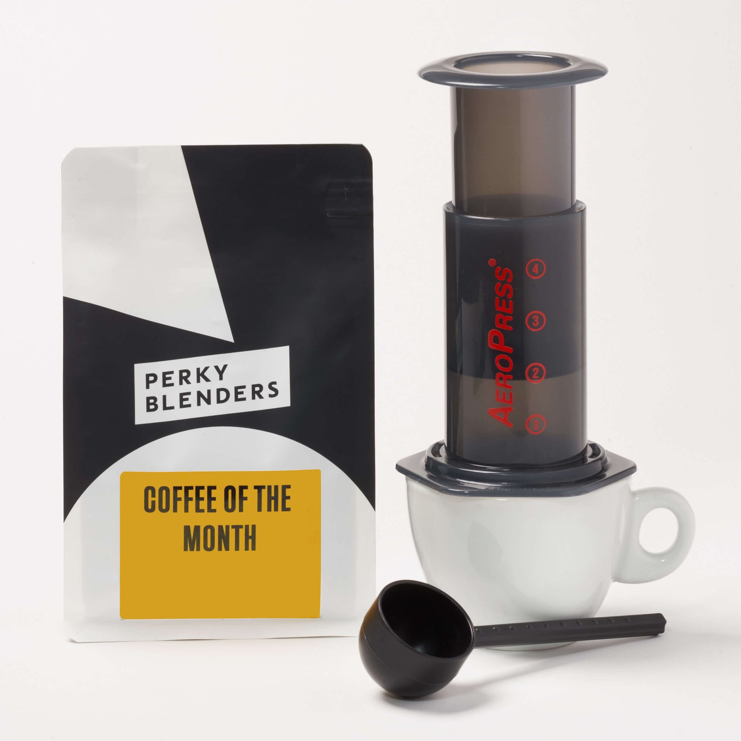 AeroPress + Coffee Gift Set