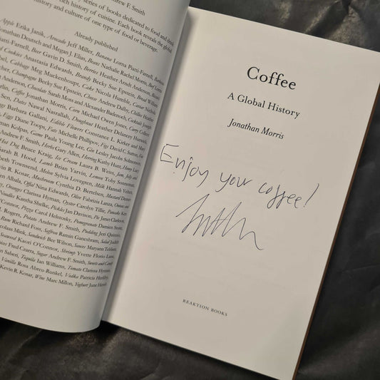 "Coffee: A Global History" Book
