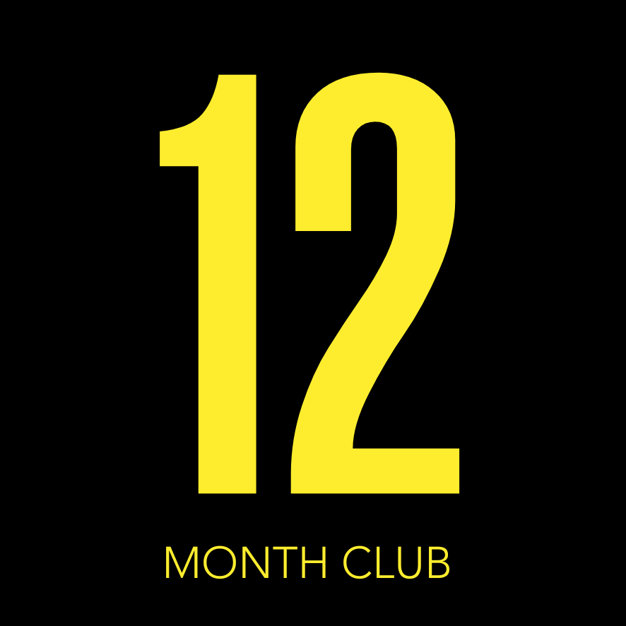 Gift Subscription: 12 Month Club
