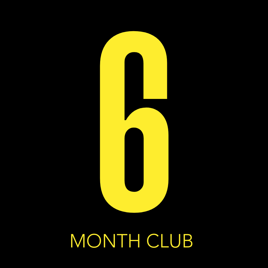 Gift Subscription: 6 Month Club